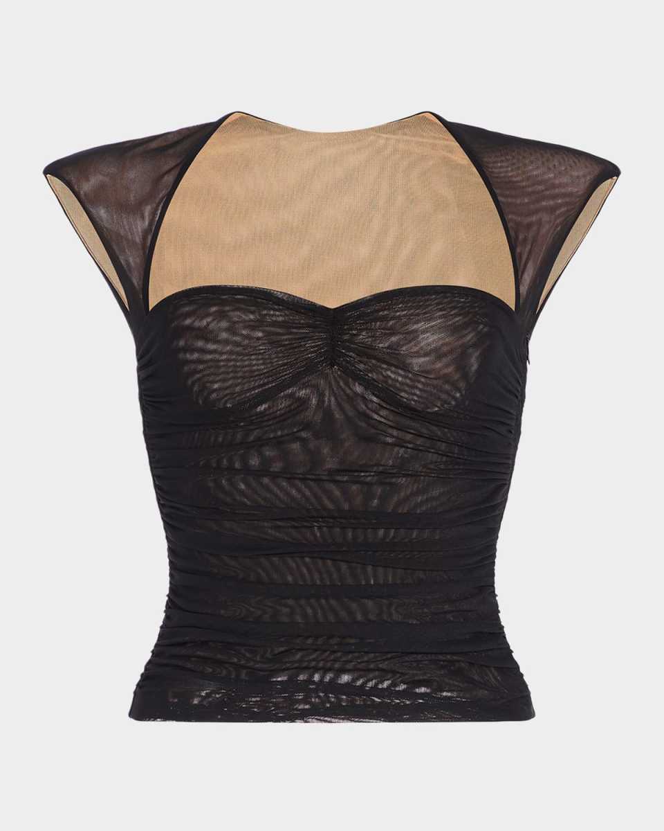 Lillie Mesh Top
